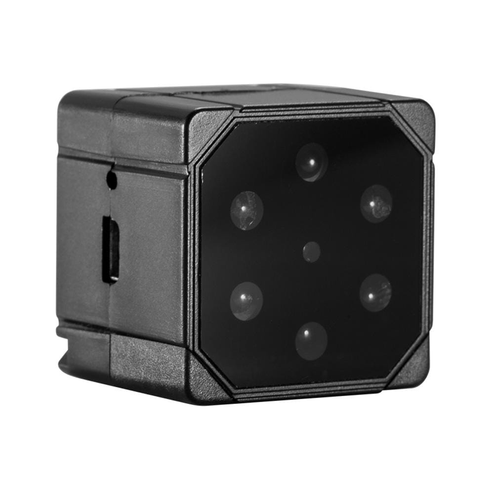 SQ19 HD 1080P 30fps Ultra-Mini DV Pocket  Digital Video Recorder Camera Camcorder, Support Motion Detecting & IR Night Vision (Black)