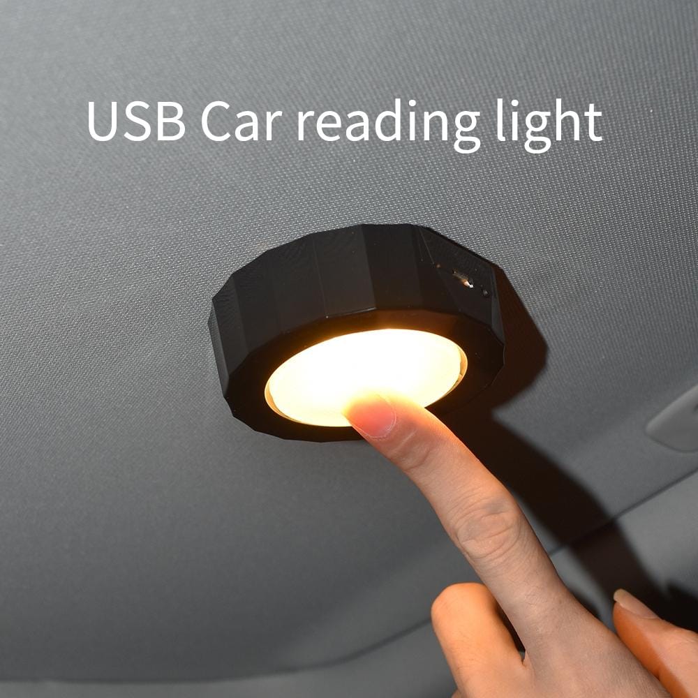 DC5V 1W USB Charging Car LED Reading Light (White)