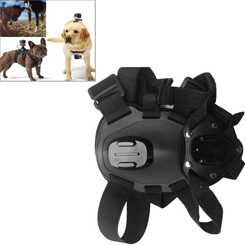 Dog Fetch Hound Harness Adjustable Chest Strap Belt Mount for GoPro  NEW HERO /HERO6   /5 /5 Session /4 Session /4 /3+ /3 /2 /1, Xiaoyi and Other Action Cameras