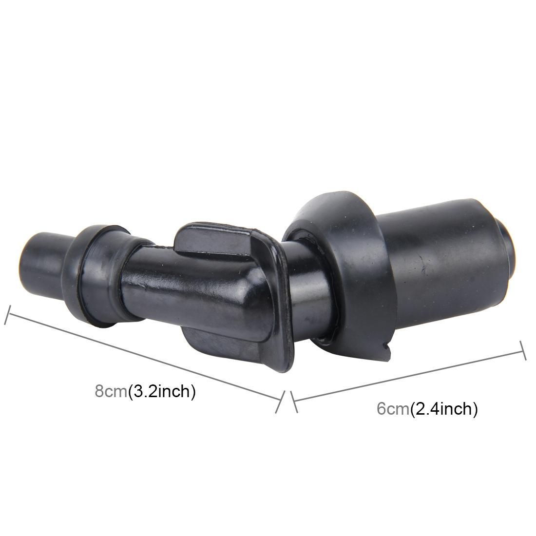 Motorcycle 135 Degree Resistor Spark Plug Cap for CG125
