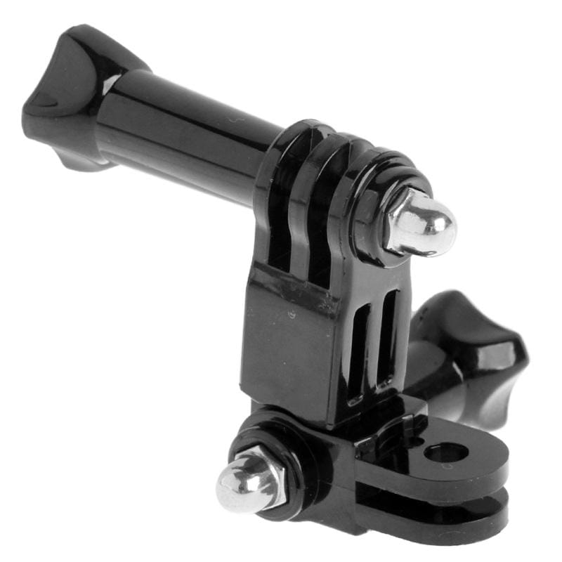 ST-15 Three-way Adjustable Pivot Arm for GoPro  NEW HERO /HERO6   /5 /5 Session /4 Session /4 /3+ /3 /2 /1, Xiaoyi and Other Action Cameras (Black)