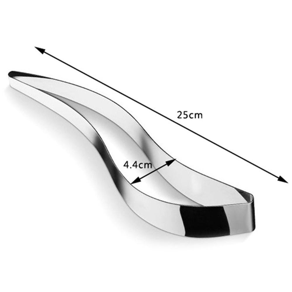 Stainless Steel Integrated Cake-cutting Leaf-shaped Cutter Equalizer