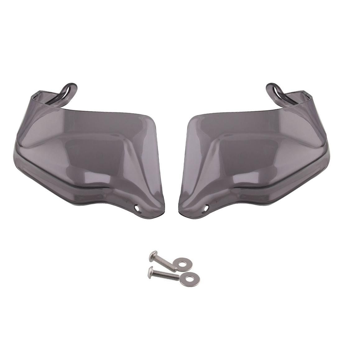 MB-WE003-T Motorcycle Modified ABS Windshield Hand Guard for BMW S1000XR / F800GS ADV / R1200GS / R1200GS LC / R1200GS ADV 2013-2018, Size: 28 x 18 x 9cm (Transparent)
