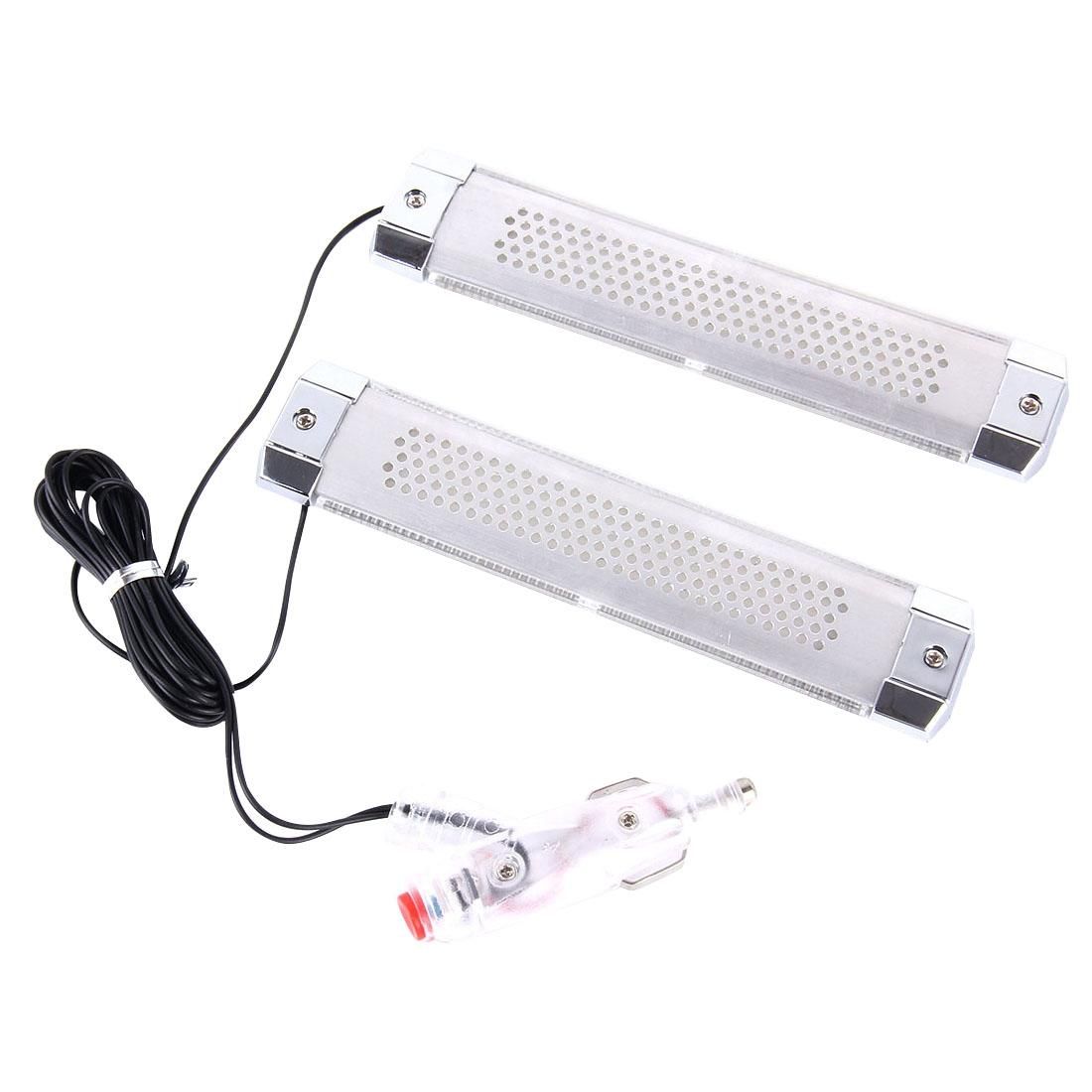 12V Colorful Car Decoration Light Laser Light Atmosphere Light Star Light Lamp (White Light)