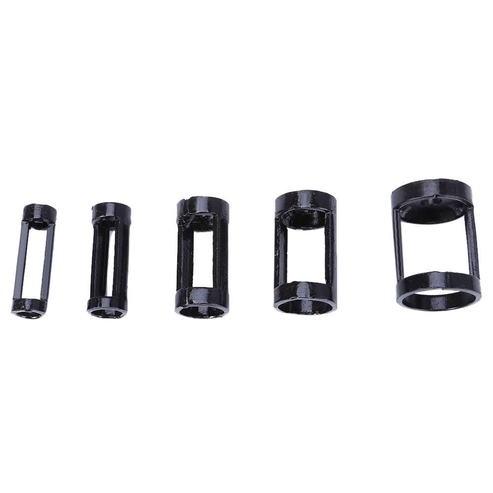 9 In 1 Valve Clamps Spring Compressor Automotive Tool Set Repair for Car Motorcycle (Black)
