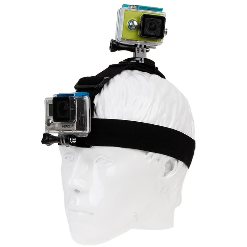 GP23-B Adjustable Head Strap with 360 Degrees Rotation Mount & Fixed Mount for GoPro HERO4 /3+ /3 /2 /1, SJ4000 / SJ5000 / SJ6000 / SJ7000, Xiaomi Yi Sport Camera