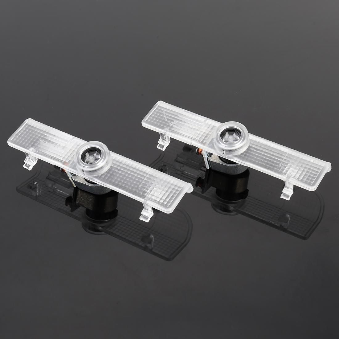 2 PCS DC12V 2W Car Door Logo Light Brand Shadow Lights Courtesy Lamp for Infiniti JX30 2013- / QX60 2014-