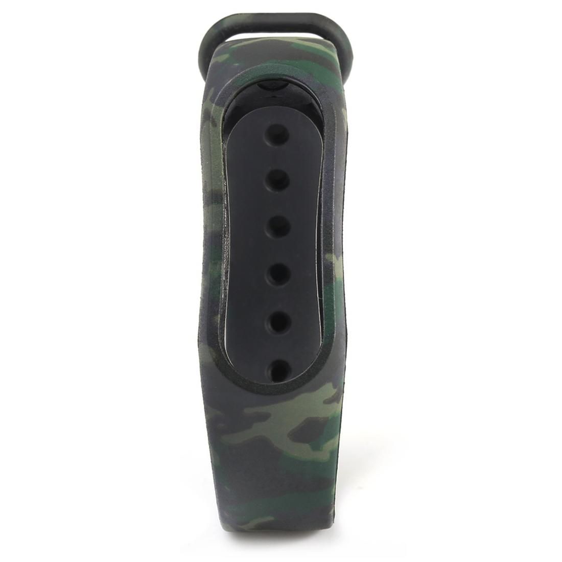 For Xiaomi Mi Band 2 Camouflage Pattern Watch Strap,Watch Band,Host not Included (Style3)