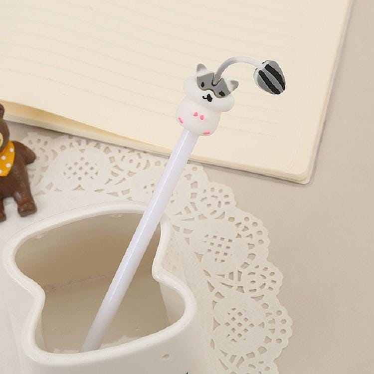 10 PCS Cute Pet Paradise Tentacles Animal Student Gel Pen (Hamster)