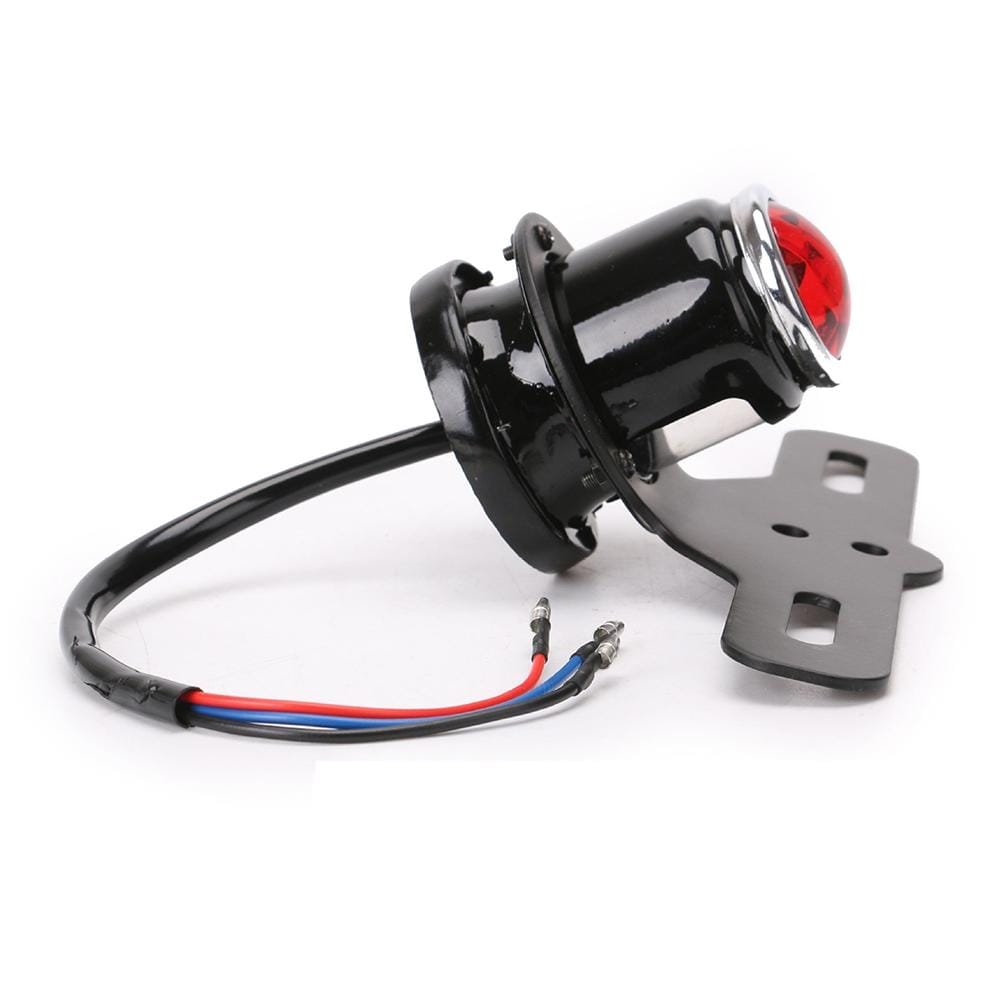 Speedpark 12V Motorcycle Modified Tail Light Brake Light Warning Light