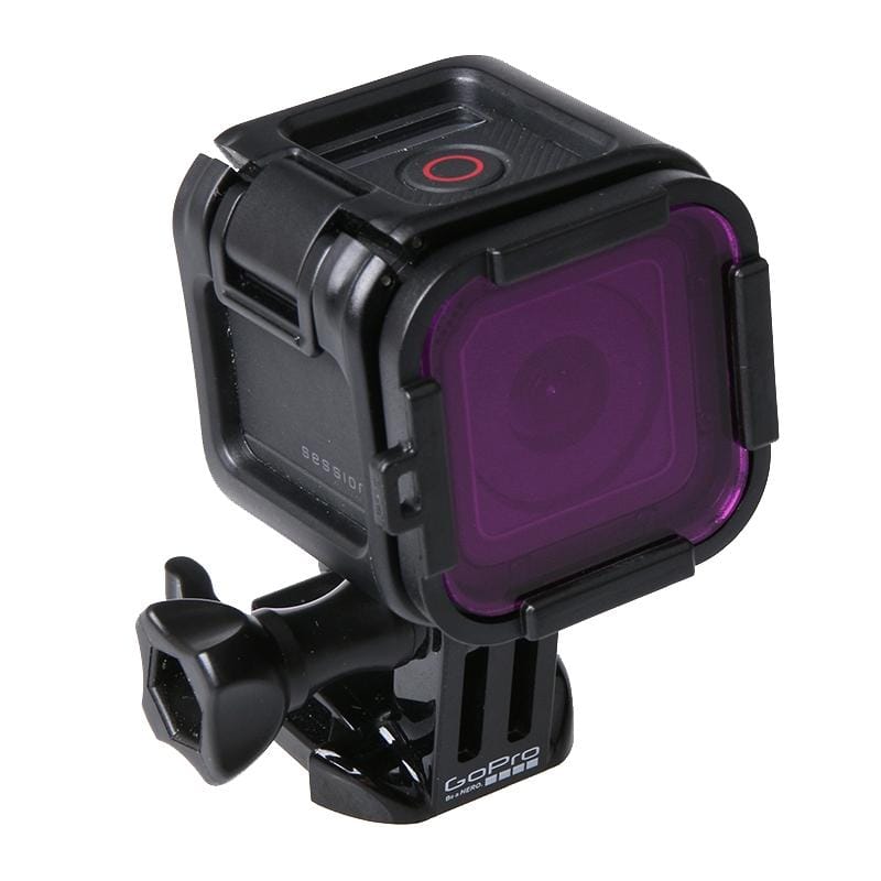 Standard Housing Diving Filter for GoPro HERO5 Session /4 Session (Yellow)