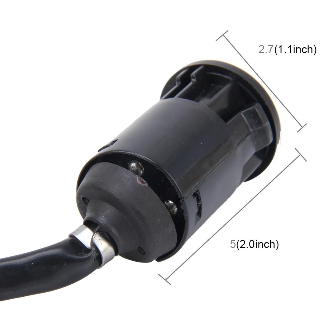 Motorcycle Electric Door Lock with Two Keys for CG125
