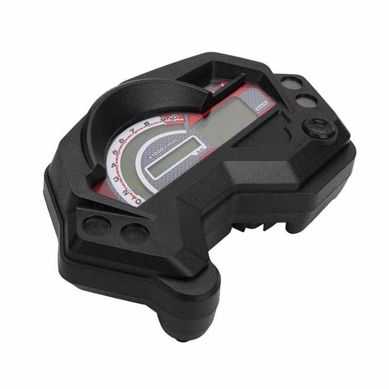 Speedpark Motorcycle Modified Instrument Speedometer LCD Display for Yamaha FZ16