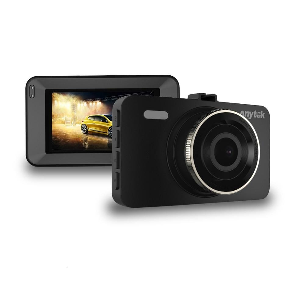 Anytek A78 1296P Car DVR Camera Dual Lens IPS 3 Inch Full HD Video Registrator Night Vision Car Recorder DVRs