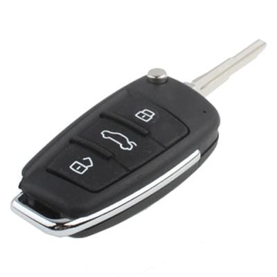 Audi A6L Copy Remote Control 019A , Fixed frequency:315MHz or 433MHz (Black)