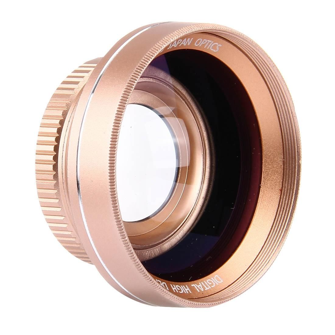 37mm 0.65X Super Wide Angle Lens with Macro Lens for GoPro HERO4 /3+ /3, Xiaoyi Sport Camera (Style2)