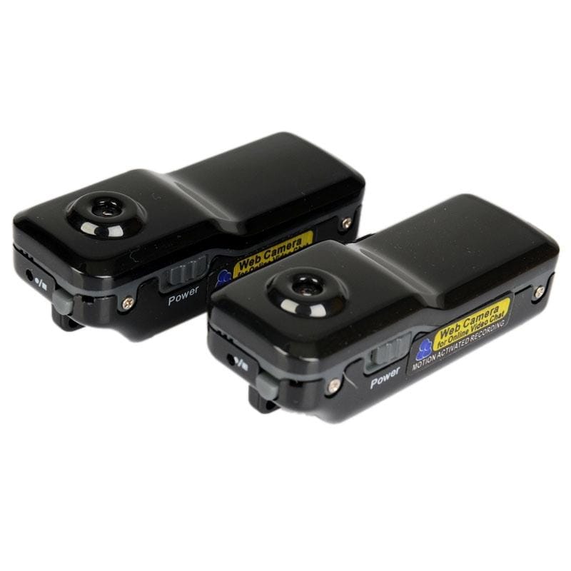 MD81S Professional High Definition Wireless P2P Pocket-size Mini IP DV / WiFi Camera / Camcorder for iPhone / Android (Black)