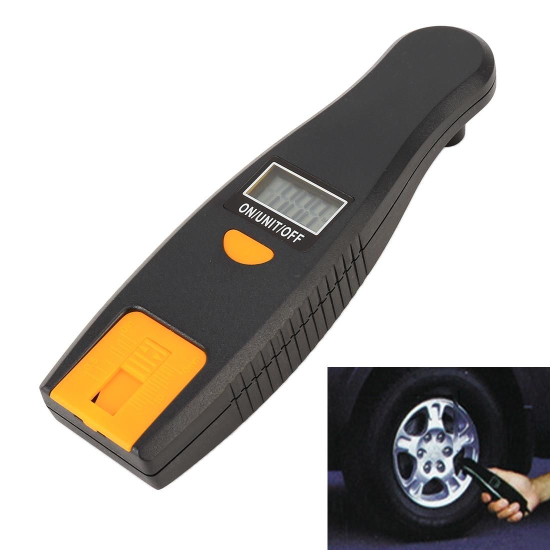 CEDAR 8609 LCD Display Screen Digital Tire Gauge, Pressure Range: 0-150PSI