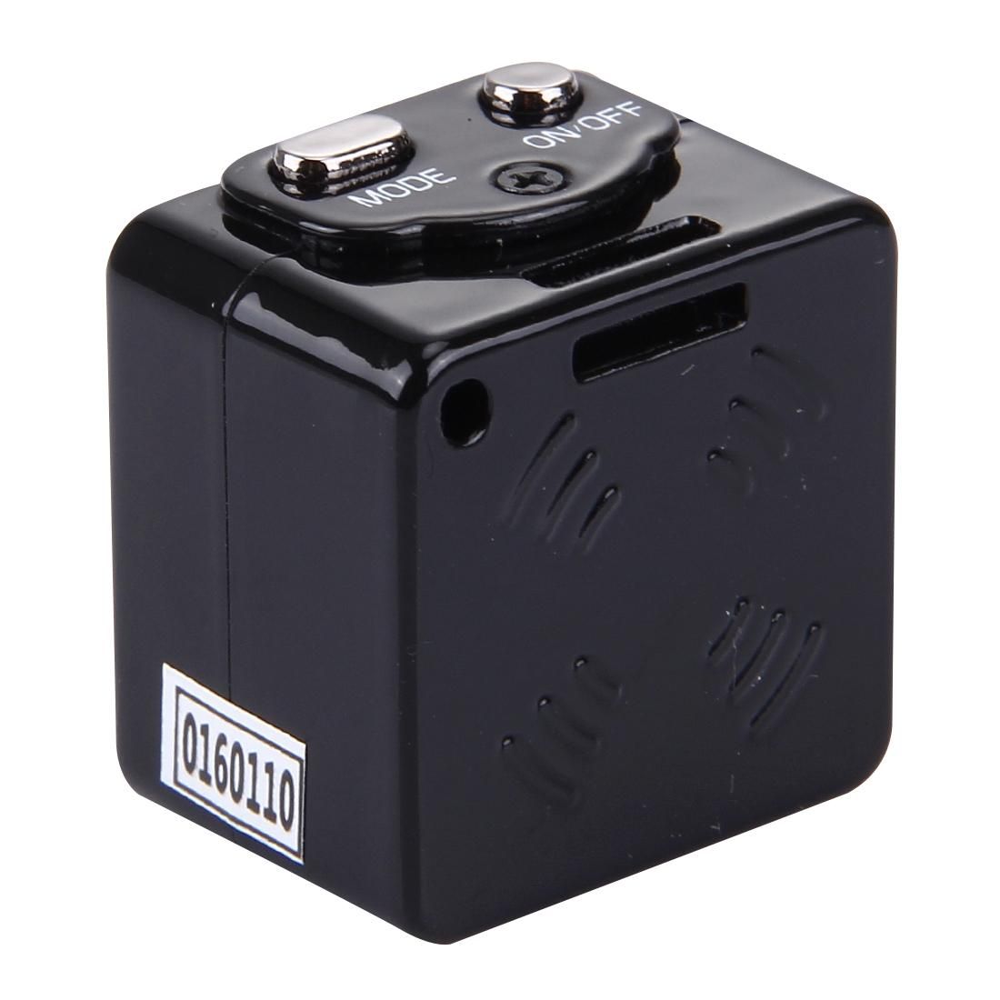 SQ9 HD 1080P 30fps Ultra-Mini DV Pocket Digital Video Recorder Camera Camcorder, Support Motion Detecting & IR Night Vision