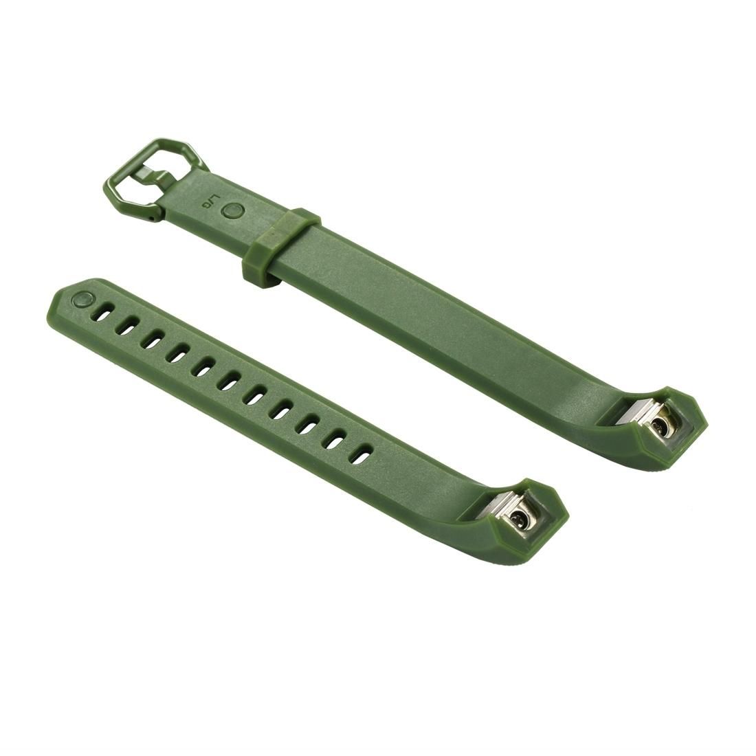For Fitbit Alta Smart Watch Silicone Watchband, Length: about 23.8cm (White)