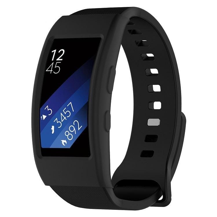 Intelligent Wearable Device, Galaxy Gear Fit2 / Fit2 Pro R360 Watch Protective Case (Black)