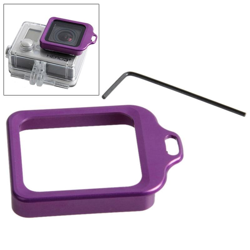 Lens Kit  for GoPro HERO 4 / 3+ (Purple)