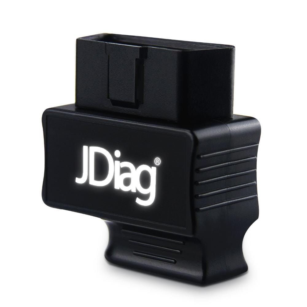 JDIAG M2 OBDII Code Reader Automotive Diagnostic Scanner OBD2 Bluetooth 4.0 Faslink Scanner