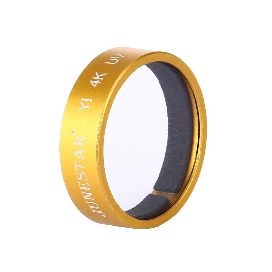 JUNESTAR for Xiaomi Xiaoyi Yi II 4K Sport Action Camera Proffesional UV Filter (Silver)