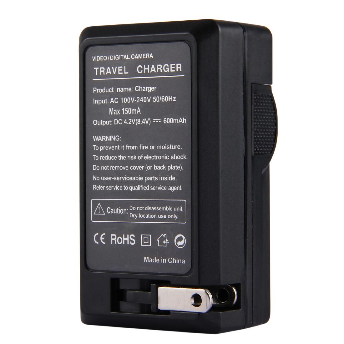 PULUZ US Plug Battery Charger for Sony NP-FH50 / NP-FH70 / NP-FH100 / NP-FP50 / NP-FP70 / NP-FP90 / NP-FV50 / NP-FV70 / NP-FV90 Battery