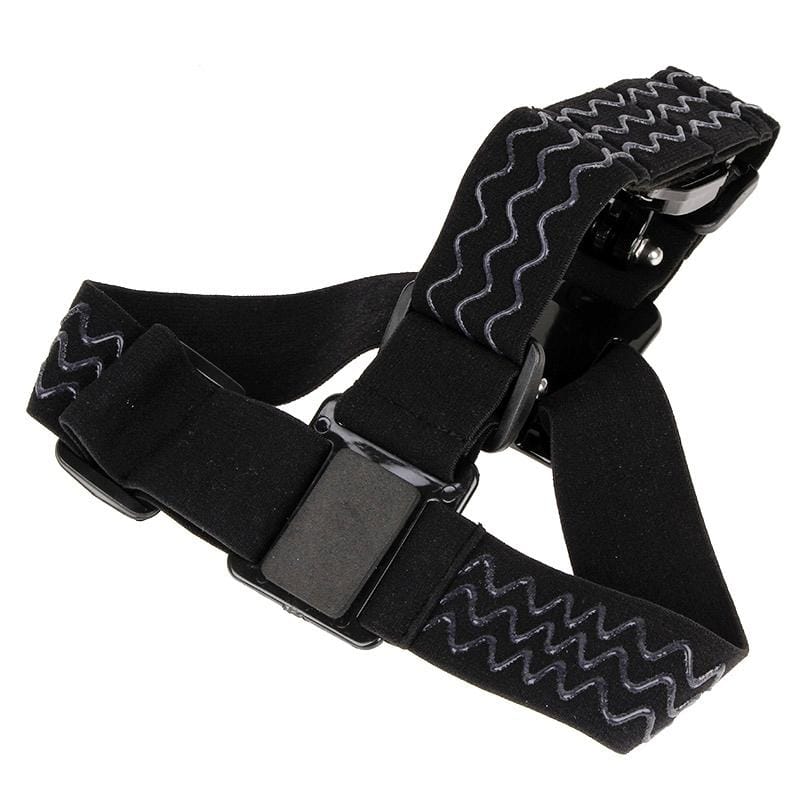 GP23-B Adjustable Head Strap with 360 Degrees Rotation Mount & Fixed Mount for GoPro HERO4 /3+ /3 /2 /1, SJ4000 / SJ5000 / SJ6000 / SJ7000, Xiaomi Yi Sport Camera