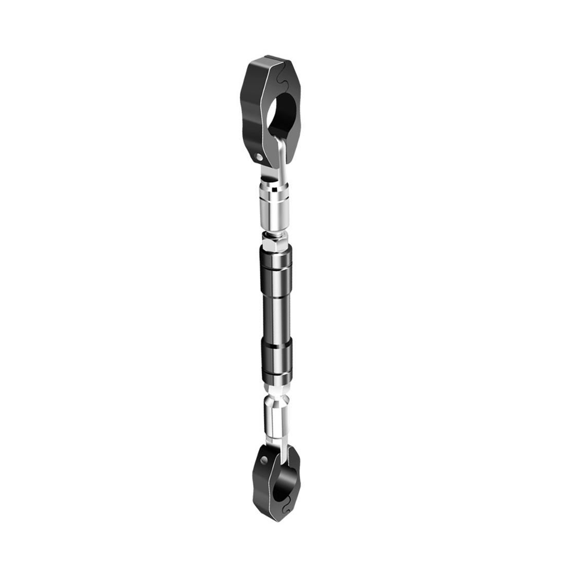 Motorcycle Aluminium Alloy Adjustable Reinforce Bar Balance Bar Motorbike Parts (Blue)