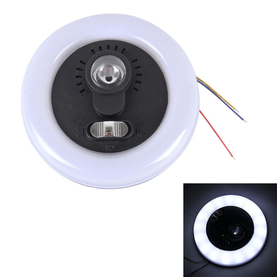 CARFU AC-1920 3W 5000K 100LM Interior LED Roof Light With 50LED Lamps, DC 12V (White Light)