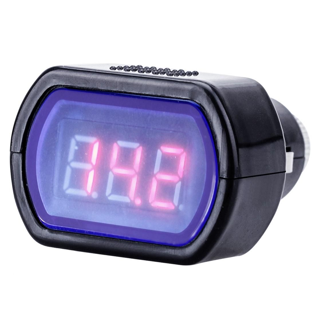 DC 12V / 24V Mini Car volt Meter / Auto Voltage Detector / Battery Voltage Meter Monitoring