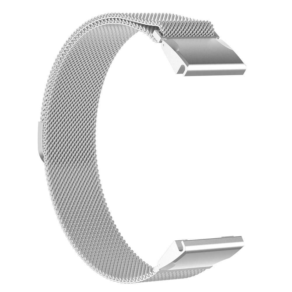 For Garmin Fenix 5 Milan Metal Stainless Steel Metal Watchband , Size:26MM