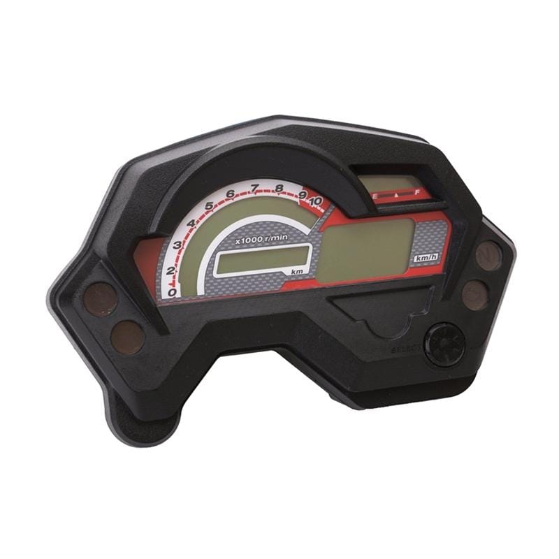 Speedpark Motorcycle Modified Instrument Speedometer LCD Display for Yamaha FZ16