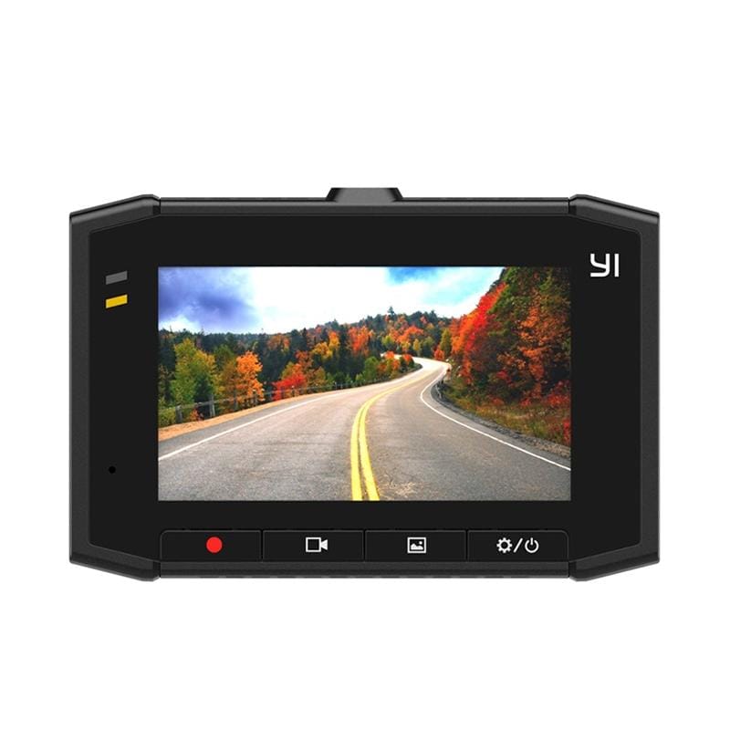 Original for Xiaomi Xiao YI Ultra Dash Camera, Global Official Version, 2.7 inch TFT LCD Screen, 4.0MP Lens, 2.7K Car Recorder Camera, A17 + A7, 140 Degree Wide Angle Viewing, Support WiFi / TF Card / 3-axis Gravity Sensor / Voice Control