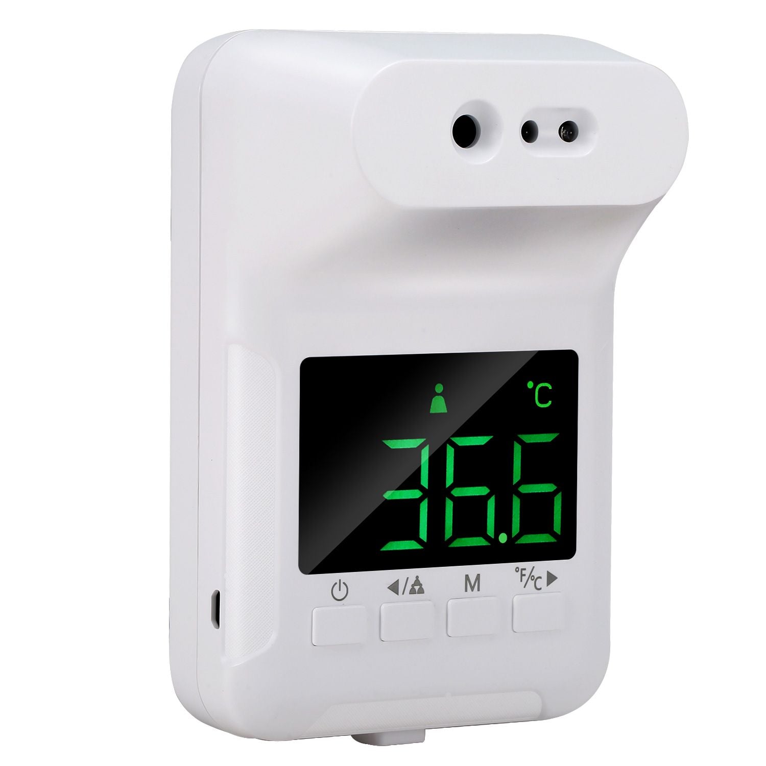 Non-Contact Digital Forehead Thermometer Wall-Mounted