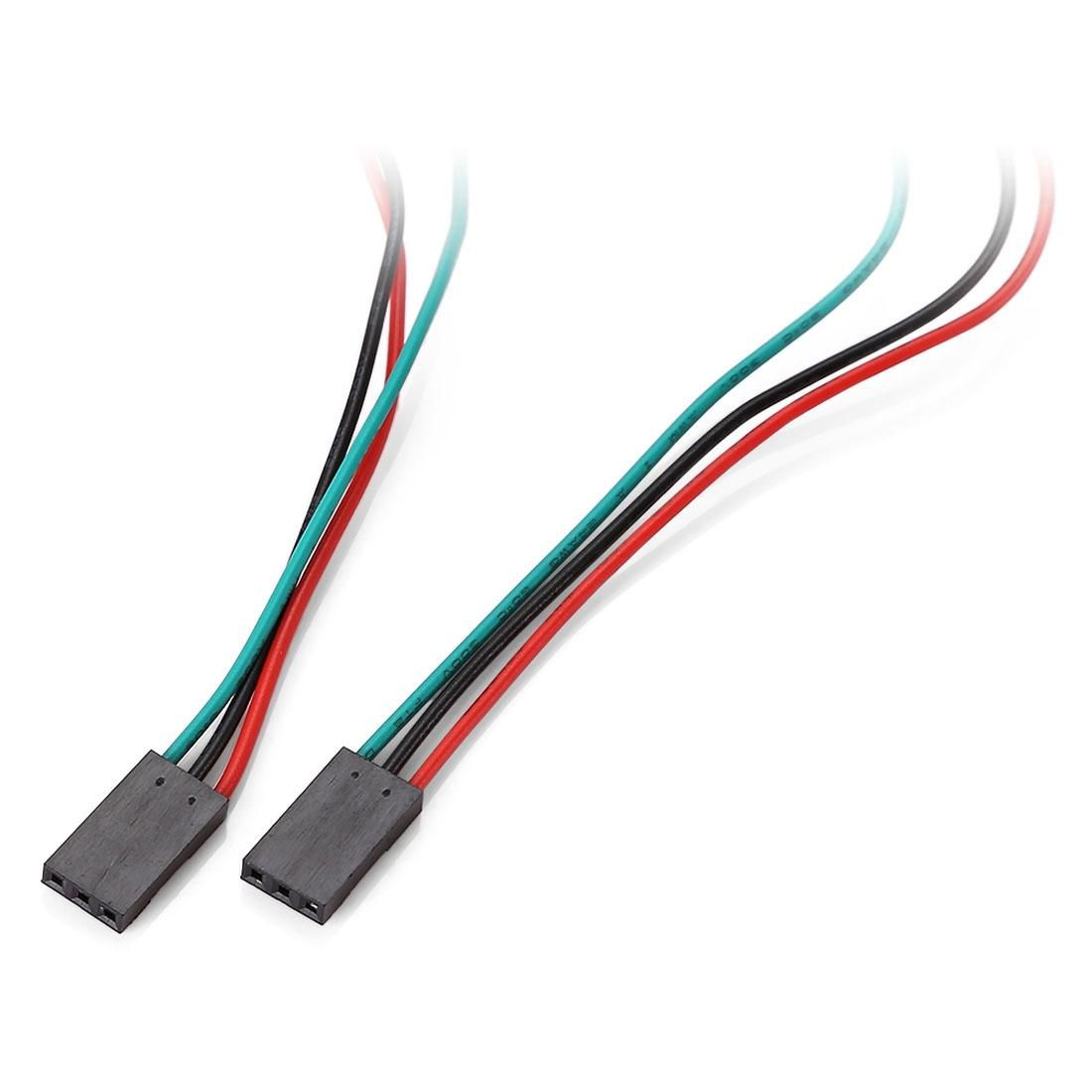 LDTR - YJ028 / B 3-Pin Female to Female Wire Jumper Cable for Arduino / 3D Printer