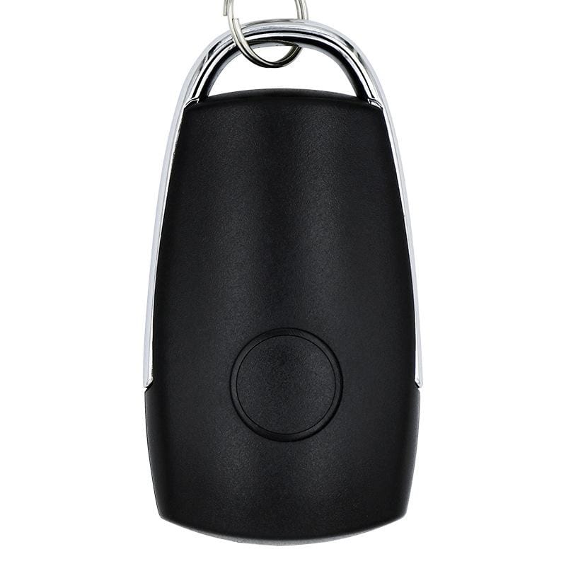 433MHZ Wireless Copy Remote Control Metal Four-button Garage Door Copy Code Remote Control