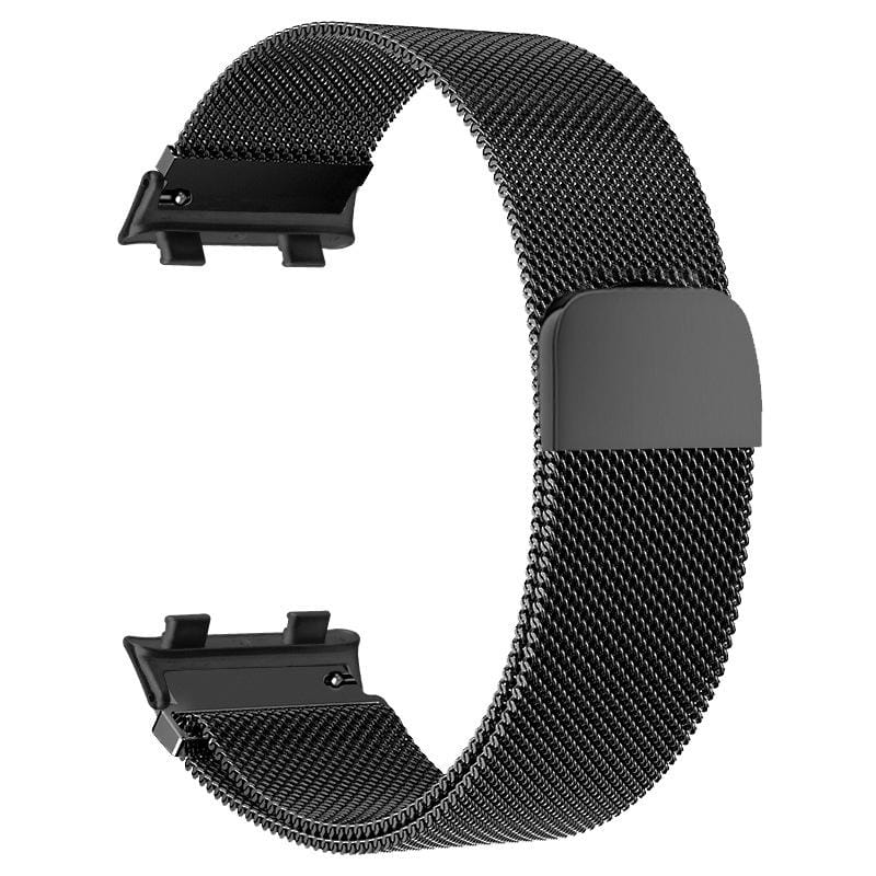 For OPPO Watch 46MM Smart Watch Milanese Stainless Steel Metal Strap (Gold)