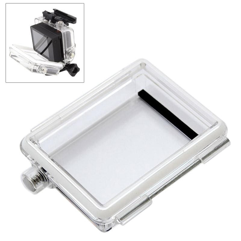 ST-174 30m Waterproof Backdoor for GoPro HERO4 /3+ Bacpac LCD Screen (Transparent)