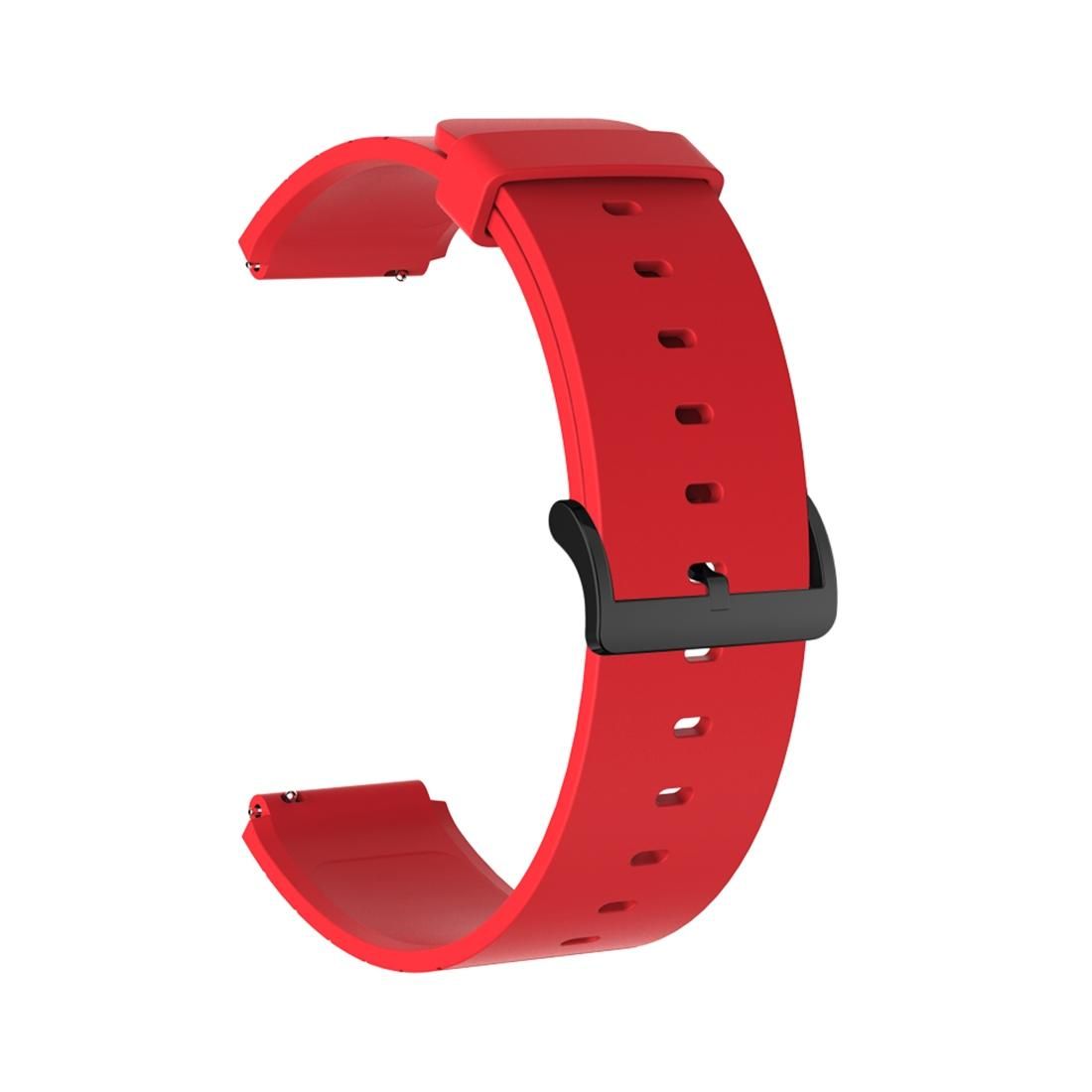 For Xiaomi Smart Watch Silicone Watchband Replacement Wrist Strap (Army Green)