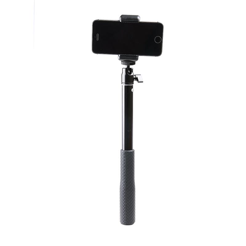 30-93cm Grip Foldable Tripod Holder Multi-functional Selfie Stick Monopod for GoPro HERO5 Session / Phone / Xiaoyi Sport Cameras