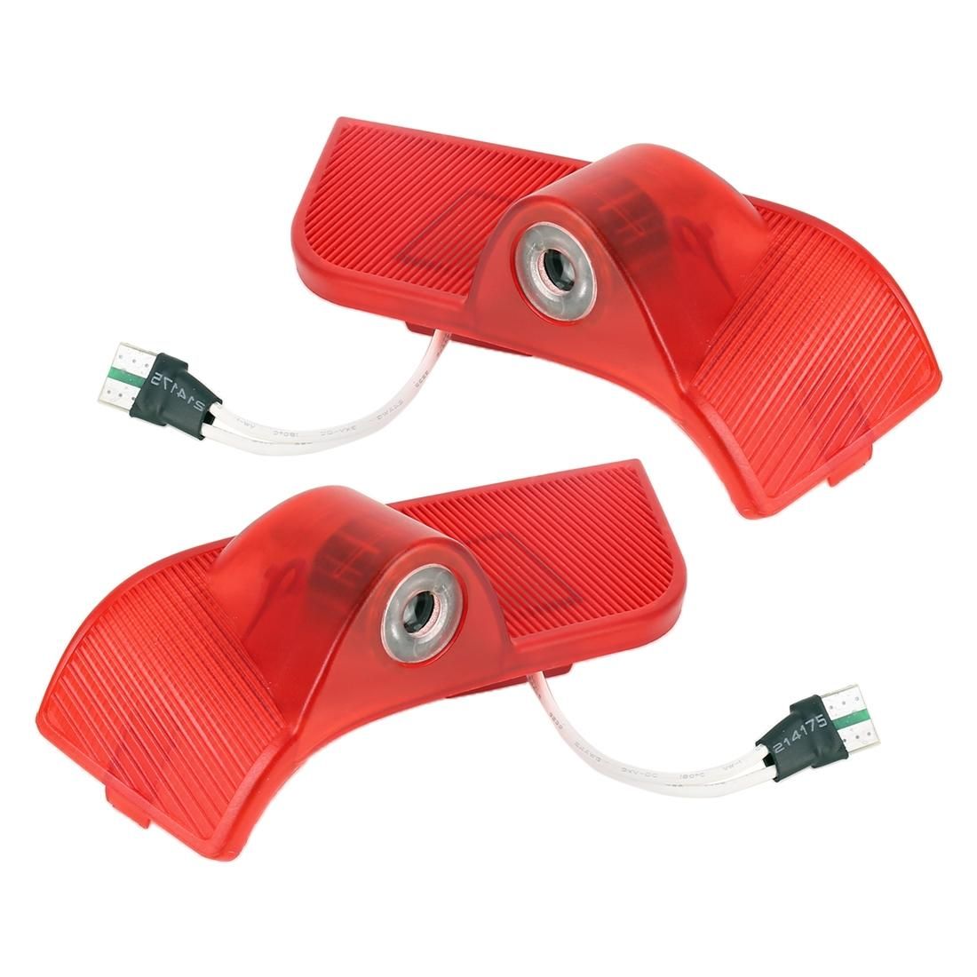 2 PCS DC12V 2W Car Door Logo Light Brand Shadow Lights Courtesy Lamp for Chevrolet Epica 2007-2013