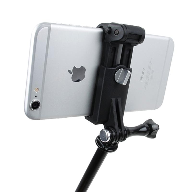 TMC HR335 Outdoor Mobile Phone Fixing Mount Set, Suitable for 51-84mm Width Mobile Phones, GoPro Camera