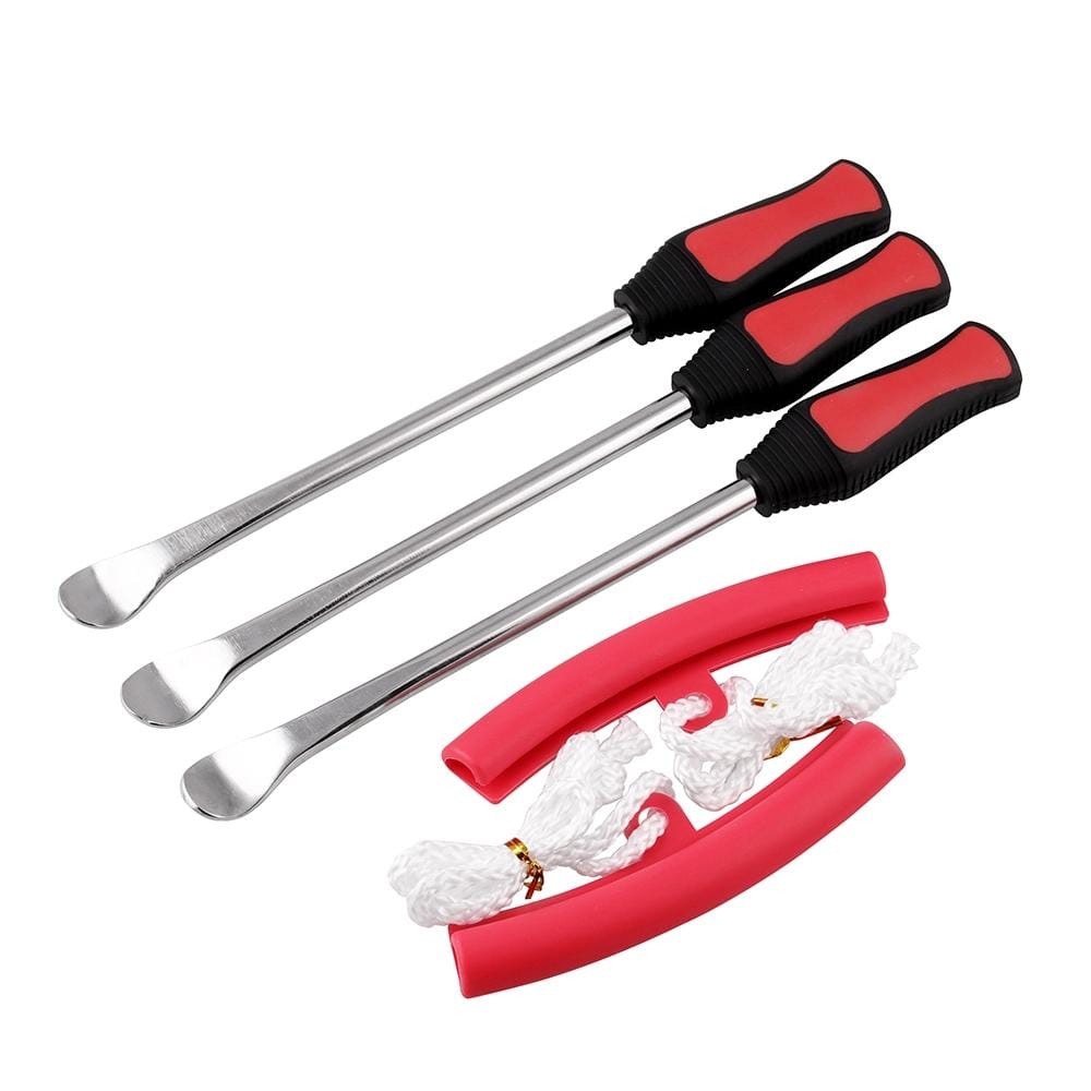 MB-XBL010 3 PCS Tire Spoon Lever Iron Tool Kits Motorcycle Bike Professional Tire Change Kit
