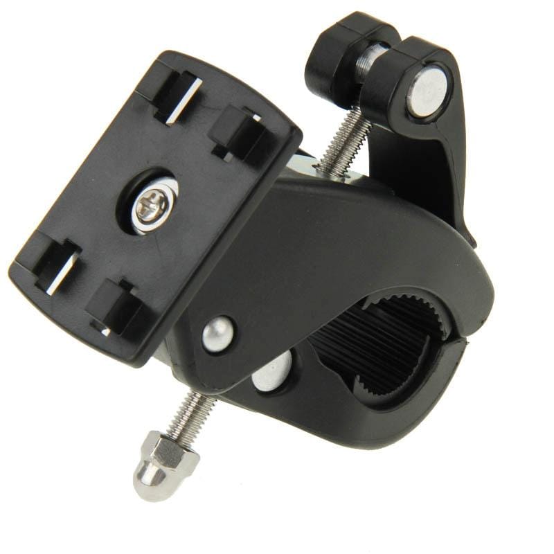 Bicycle Motorcycle Holder Handlebar Mount for GoPro  NEW HERO /HERO6   /5 /5 Session /4 Session /4 /3+ /3 /2 /1, Xiaoyi and Other Action Cameras (Black)