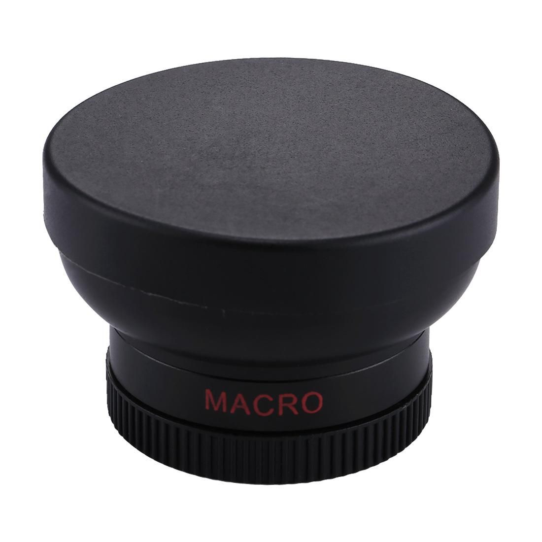 37mm 0.65X Super Wide Angle Lens with Macro Lens for GoPro HERO4 /3+ /3, Xiaoyi Sport Camera (Style2)