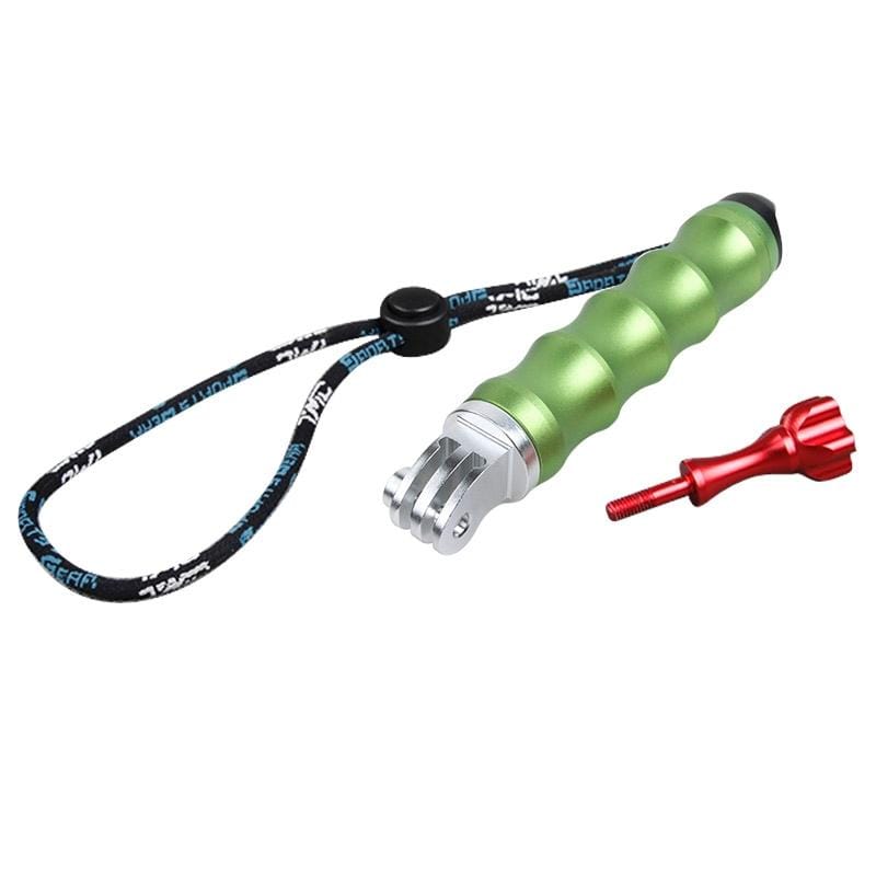 TMC HR295 Module Aluminum Grip for GoPro Hero4 / 3+ / 3, SJ4000, Xiaomi Yi Sport Camera (Green)