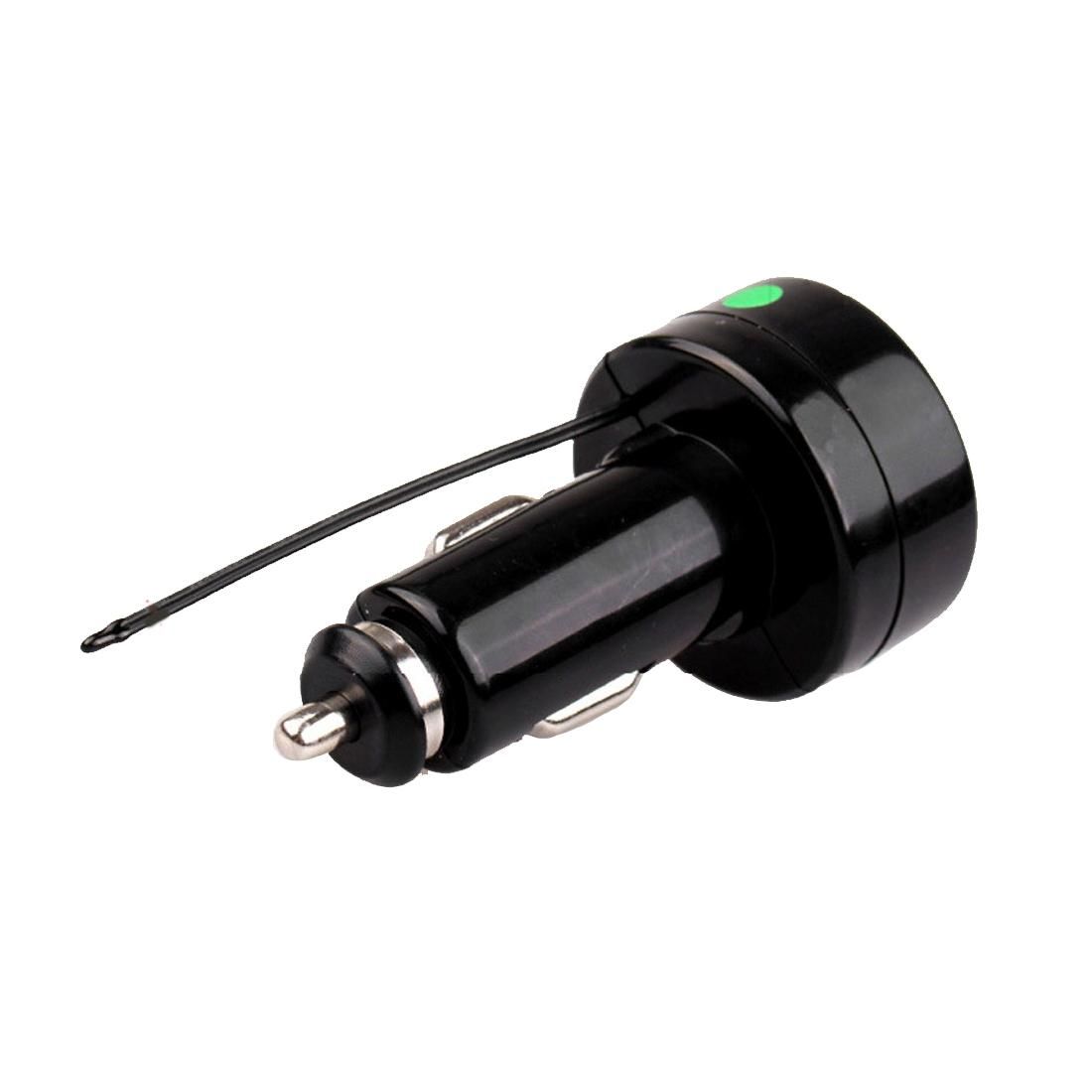 2 in 1 Universal Car Digital Voltage Meter Temperature Meter